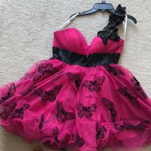 *I take offers* Butterfly prom dress